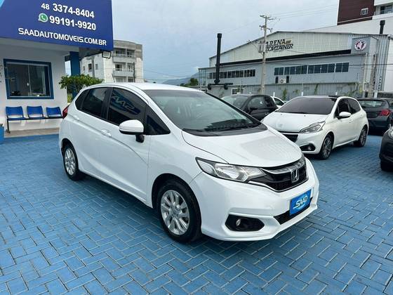 HONDA FIT 1.5 LX 16V FLEX 4P AUTOMÁTICO